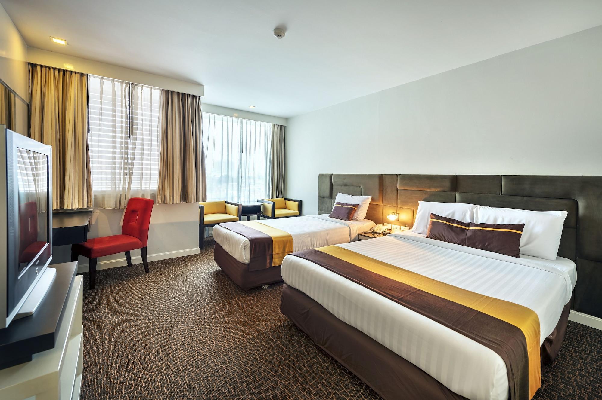 Thamrongin Hotel Bangkok Dış mekan fotoğraf
