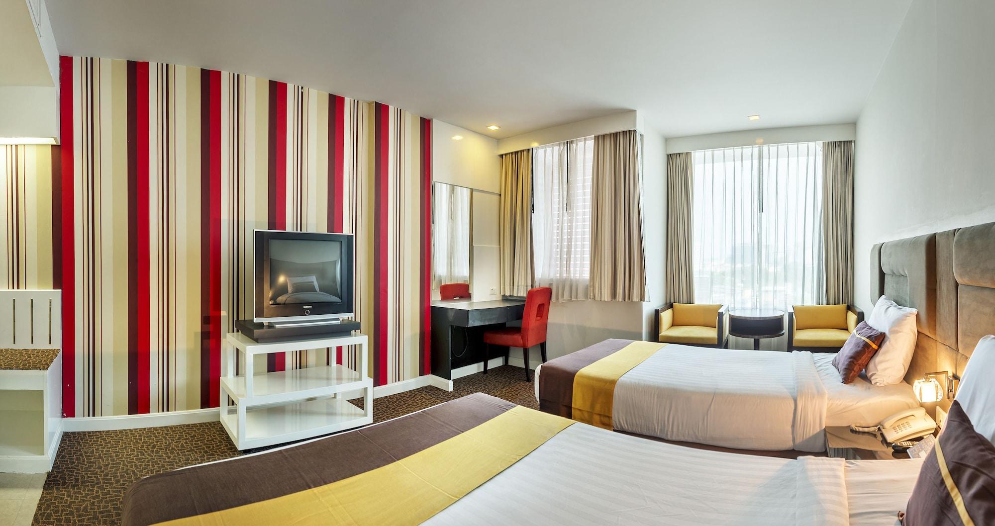 Thamrongin Hotel Bangkok Dış mekan fotoğraf