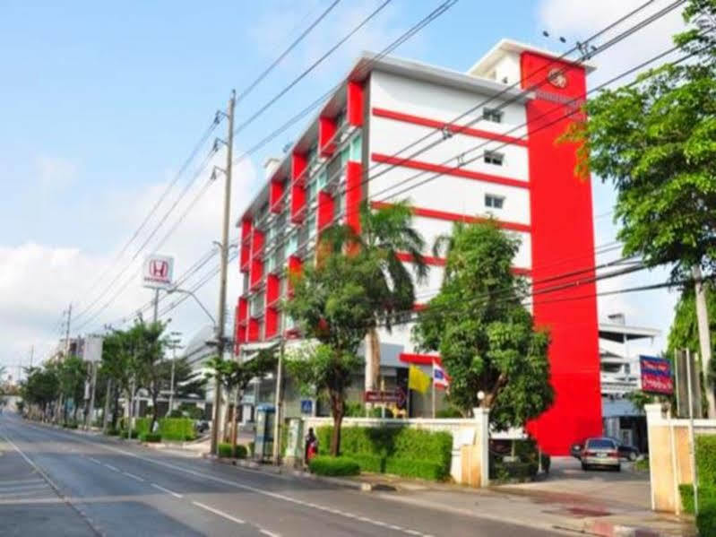 Thamrongin Hotel Bangkok Dış mekan fotoğraf